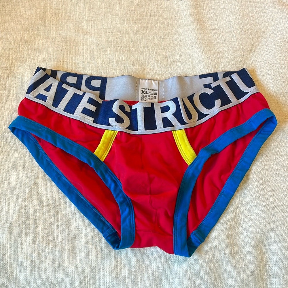 Men’s XL Private Structure briefs